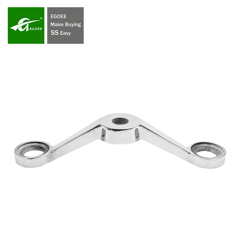 Glass Curtain Wall Fittings Stainless Steel Spider Claw