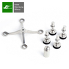 Glass Curtain Wall Fittings Stainless Steel Spider Claw