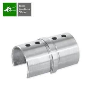 304 316 Stainless Steel Slotted Pipe Connector