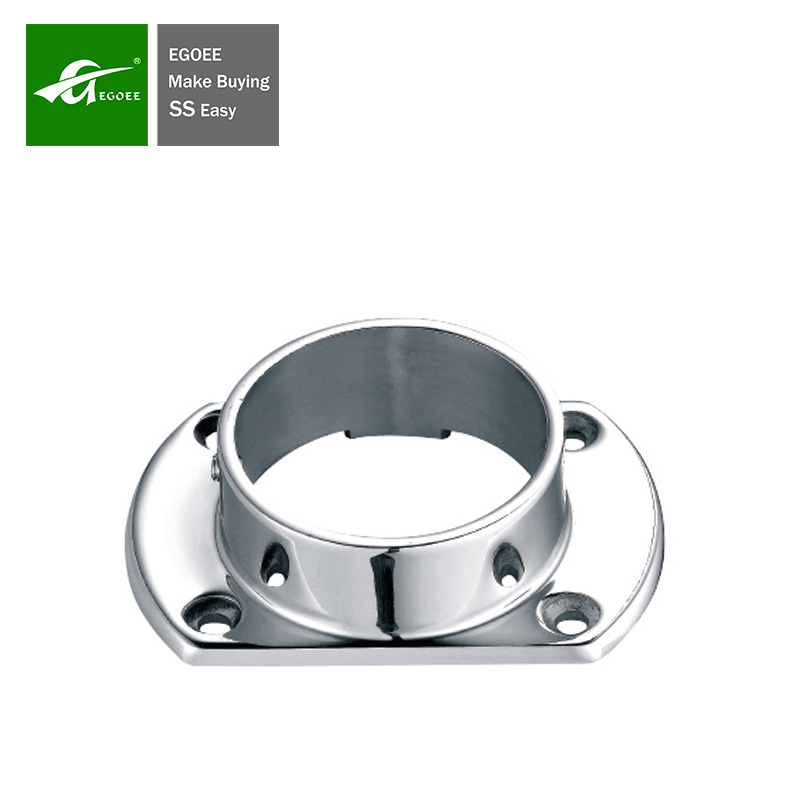 304 316 Stainless Steel Handrail Flange