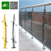 Waterproof Color Stainless Steel Post For Stairs