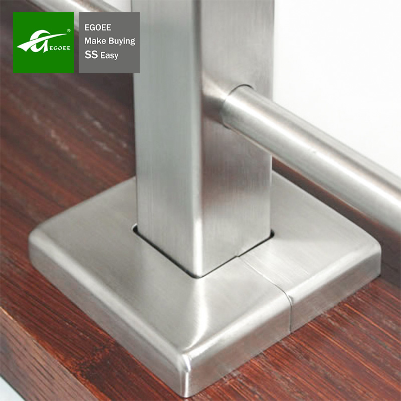 Stainless Steel Split Round Base Cover