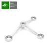 Glass Curtain Wall Fittings Stainless Steel Spider Claw