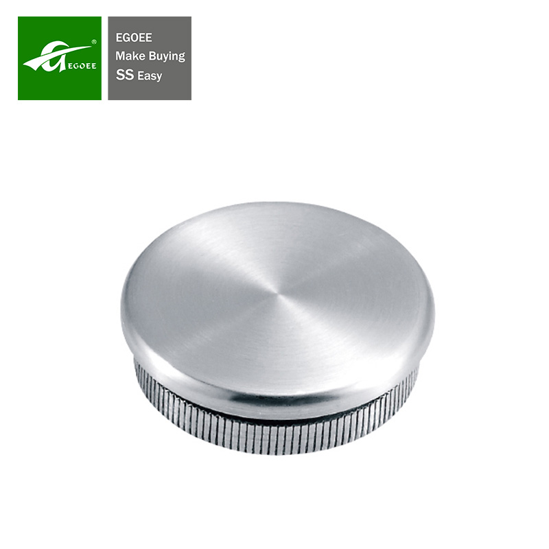 304 316 Stainless Steel Stair Railing End Caps