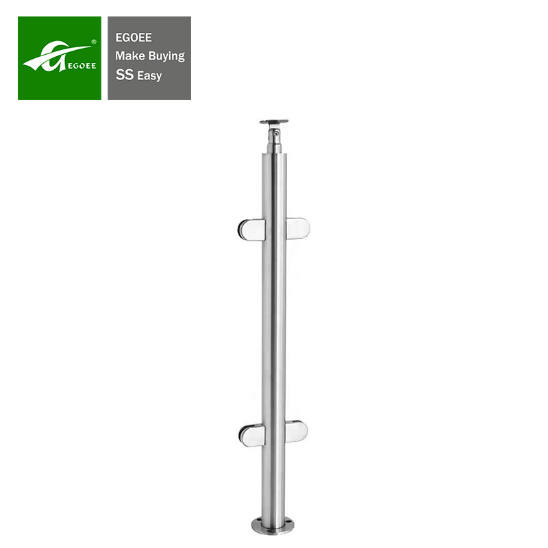 Adjustable Standard Indoor Stainless Steel Post