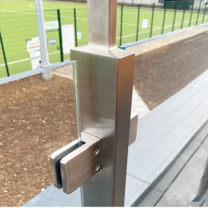 stainless steel post