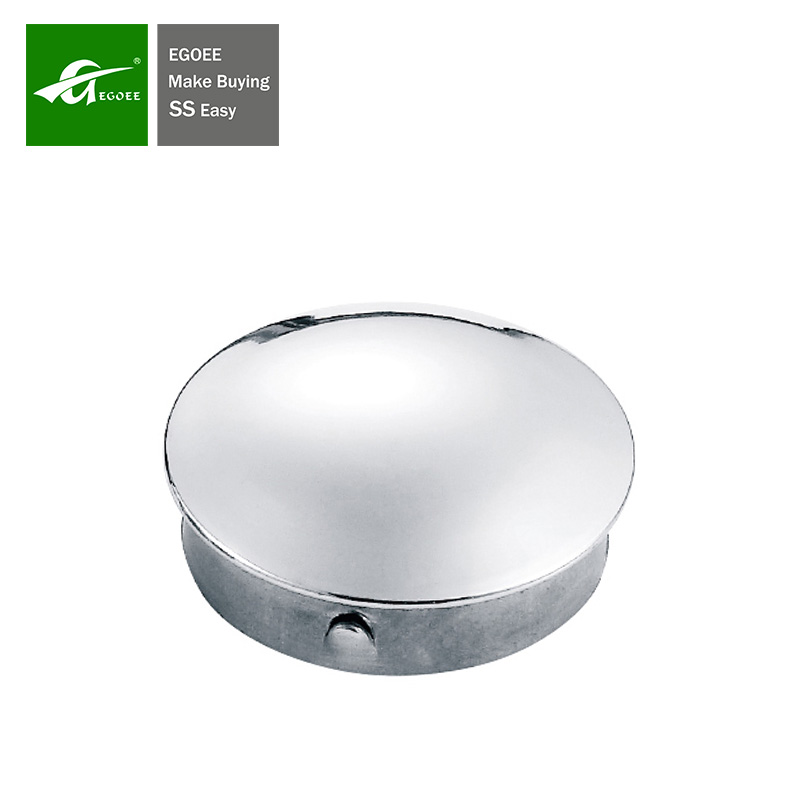 304 316 Stainless Steel Stair Railing End Caps