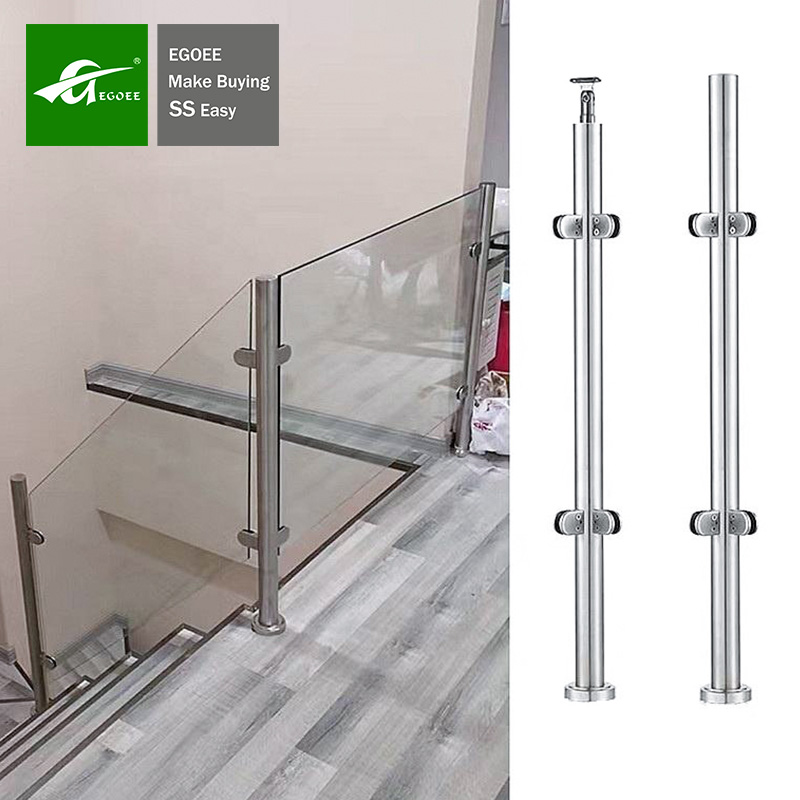 Adjustable Standard Indoor Stainless Steel Post