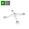 Glass Curtain Wall Fittings Stainless Steel Spider Claw