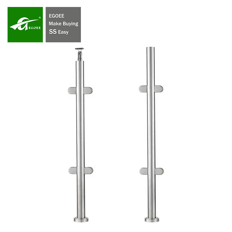 Adjustable Standard Indoor Stainless Steel Post