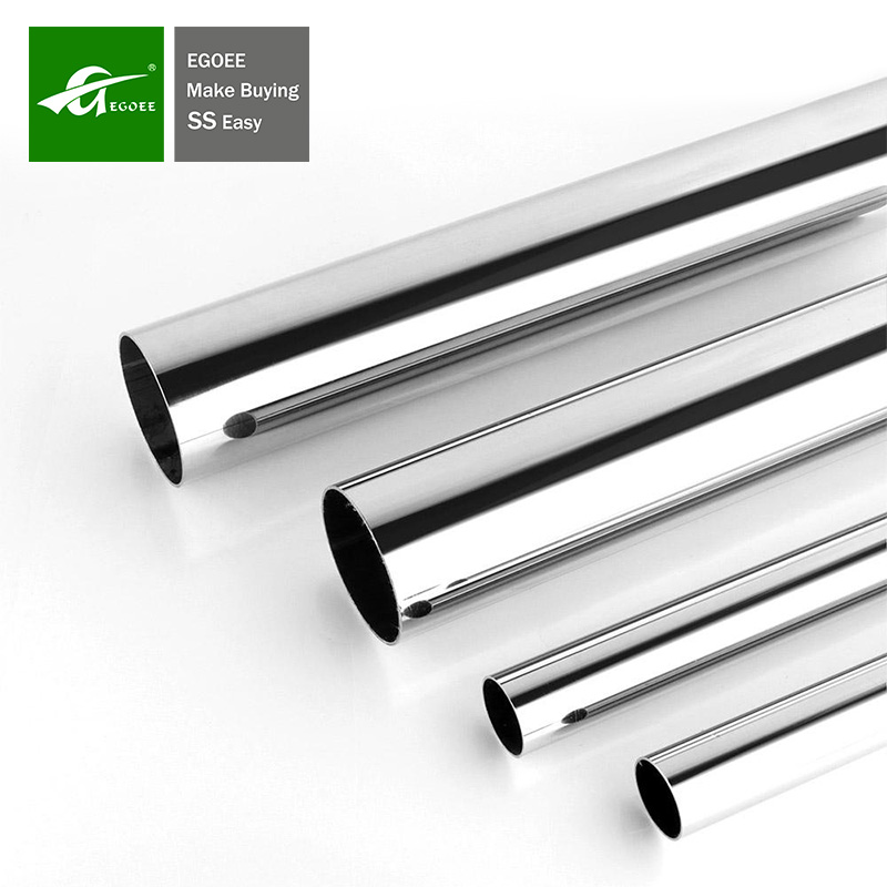 304 316 Stainless Steel Decorative Tube