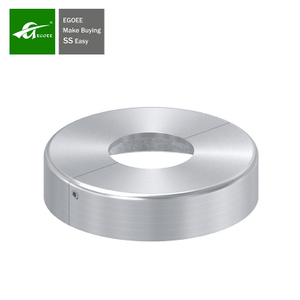Stainless Steel Split Round Base Cover
