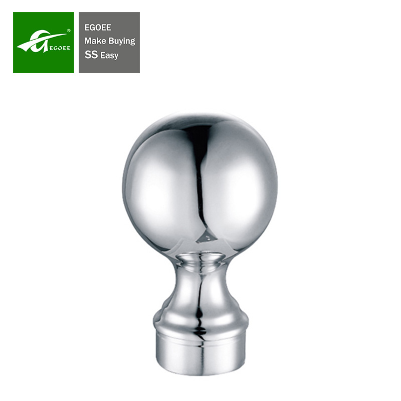 304 316 Stainless Steel Handrail Top Ball