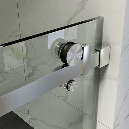 Bathroom Glass Door Hardware