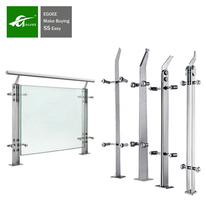 Adjustable Standard Stainless Steel Post For Stairs