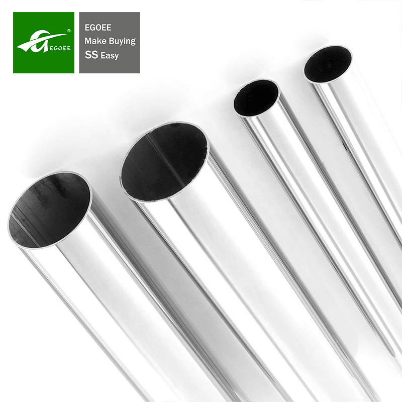 Factory Direct Sale Stainless Steel Decorative Round Tube