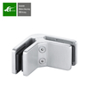 304 316 Stainless Steel Square Glass Clamp