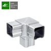 Stainless Steel Square Elbow Connector