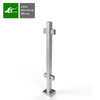 Polished Low Maintenance Stainless Steel Post For Glass