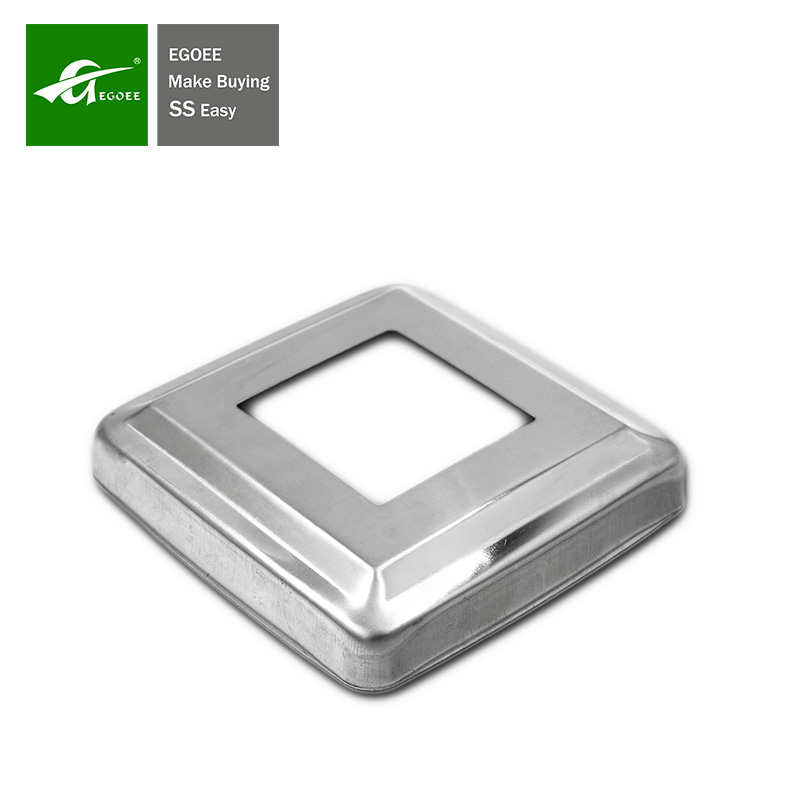 304 316 Stainless Steel Railing Base Cover