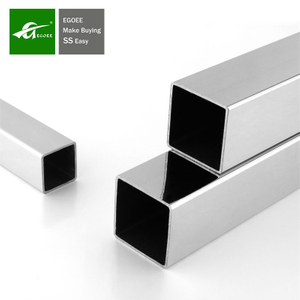 304 316 Stainless Steel Square Tube