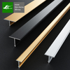 T Shape Stainless Steel Tile Trim