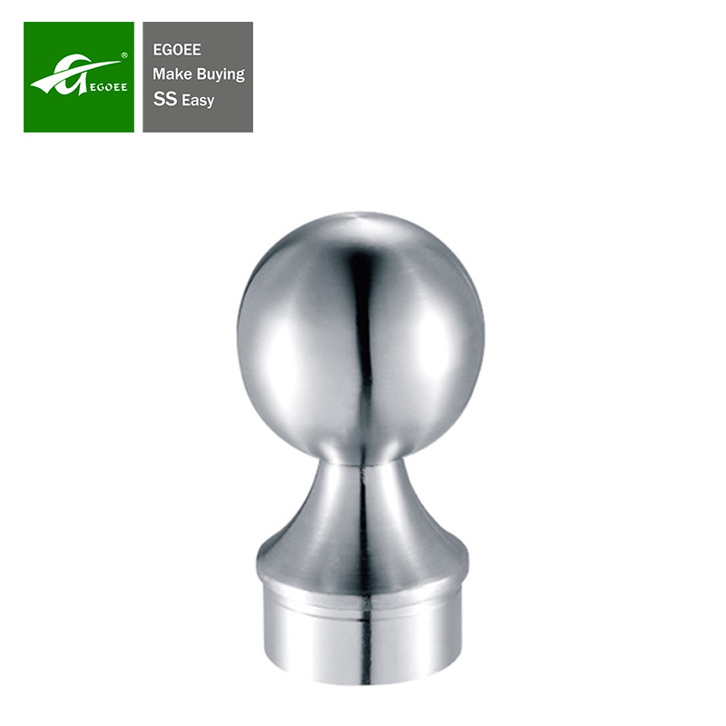 304 316 Stainless Steel Handrail Top Ball