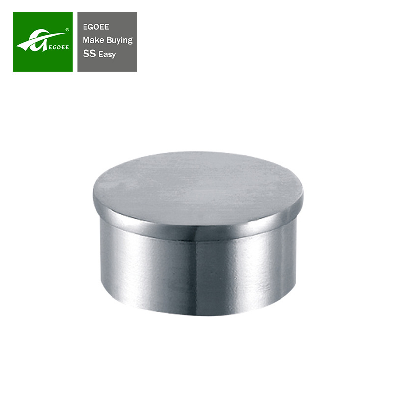 304 316 Stainless Steel Stair Railing End Caps