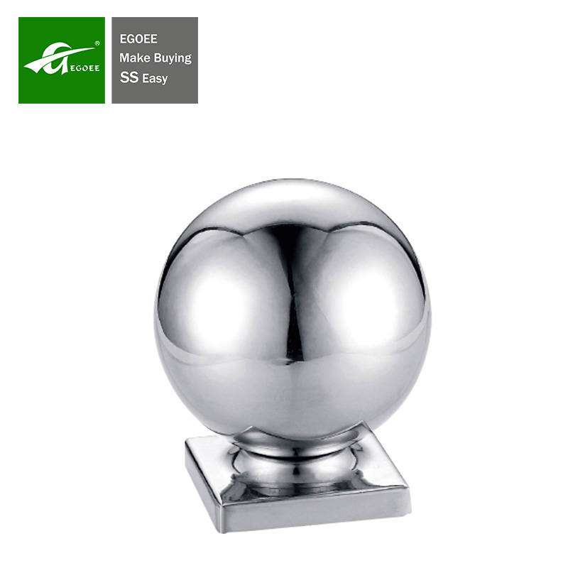 304 316 Stainless Steel Handrail Top Ball