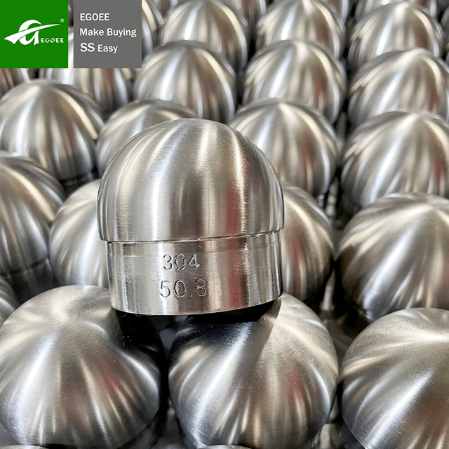 Stainless Steel Handrail End Cap