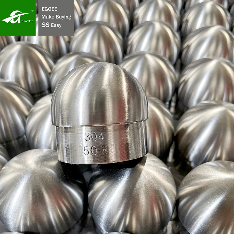 Stainless Steel Handrail End Cap