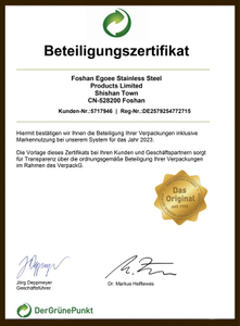  EPR Certificate 