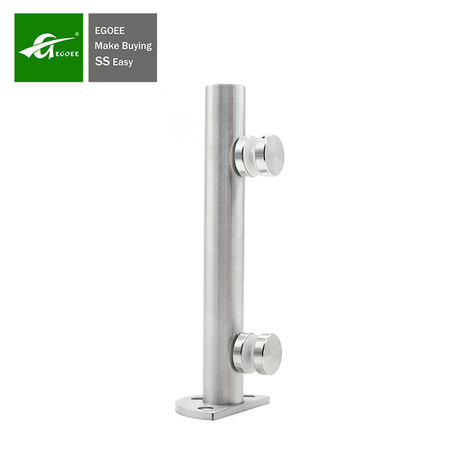 304 Stainless Steel Mini Round Post for Glass Railing
