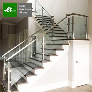 Stainless Steel Square Stair Handrails