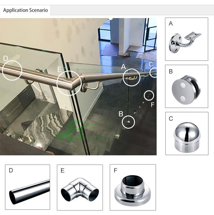 handrail fitting