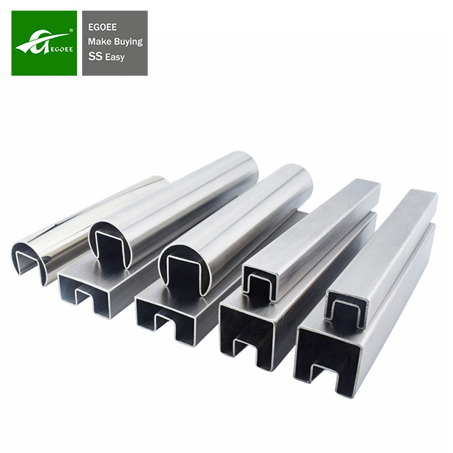 Spacing Type Process Piping Stainless Steel Grooved Tube