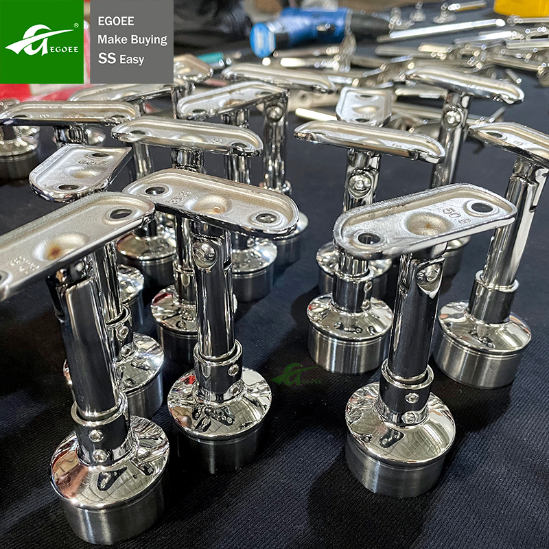 304 Stainless Steel Handrail Tube Bracket