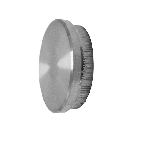 304 316 Stainless Steel Handrail End Cap
