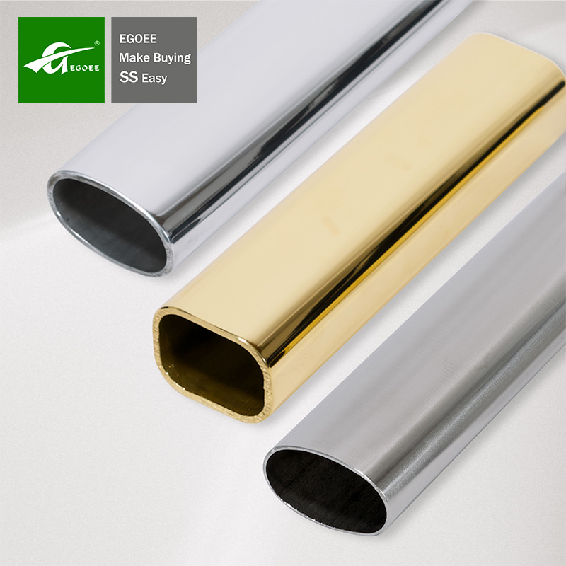 Stainless Steel Oval Tube