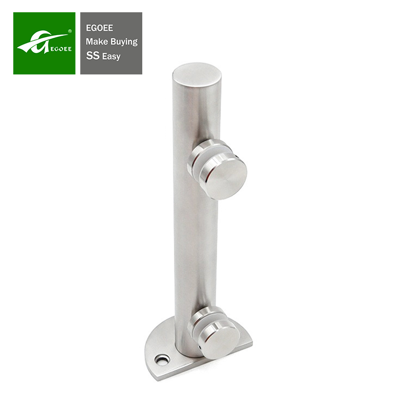 304 Stainless Steel Mini Round Post for Glass Railing