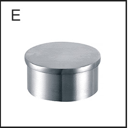 Stainless steel End Cap
