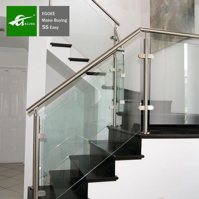 Indoor Stainless Steel Stair Handrails