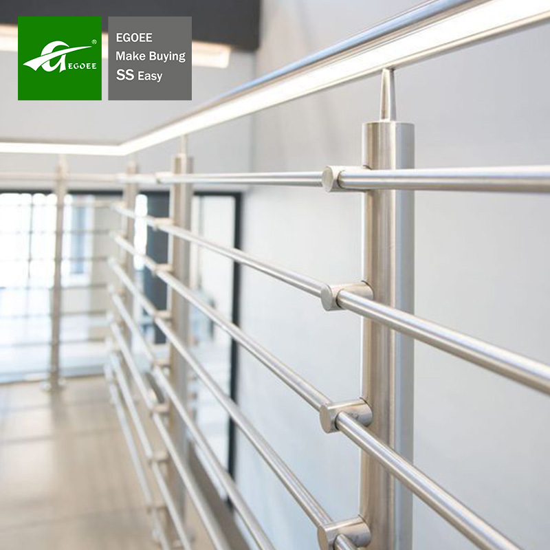 Stainless Steel Balcony Deck Railing