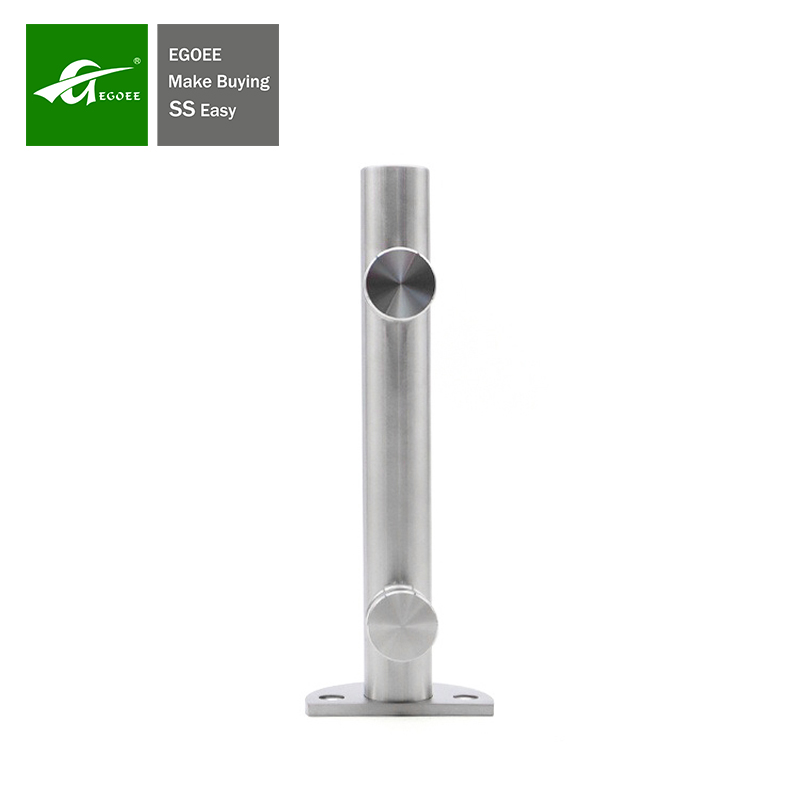 304 Stainless Steel Mini Round Post for Glass Railing
