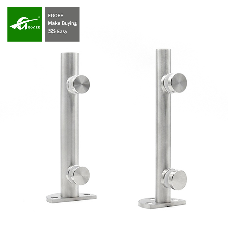 304 Stainless Steel Mini Round Post for Glass Railing