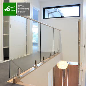 Frameless Glass Spigot Railing