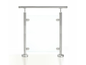 304 316 Stainless Steel Glass Handrail System