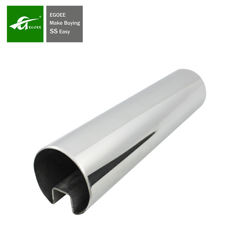 Length Grade Automotive Stainless Steel Grooved Tube