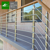 Stainless Steel Pipe Stair Handrail