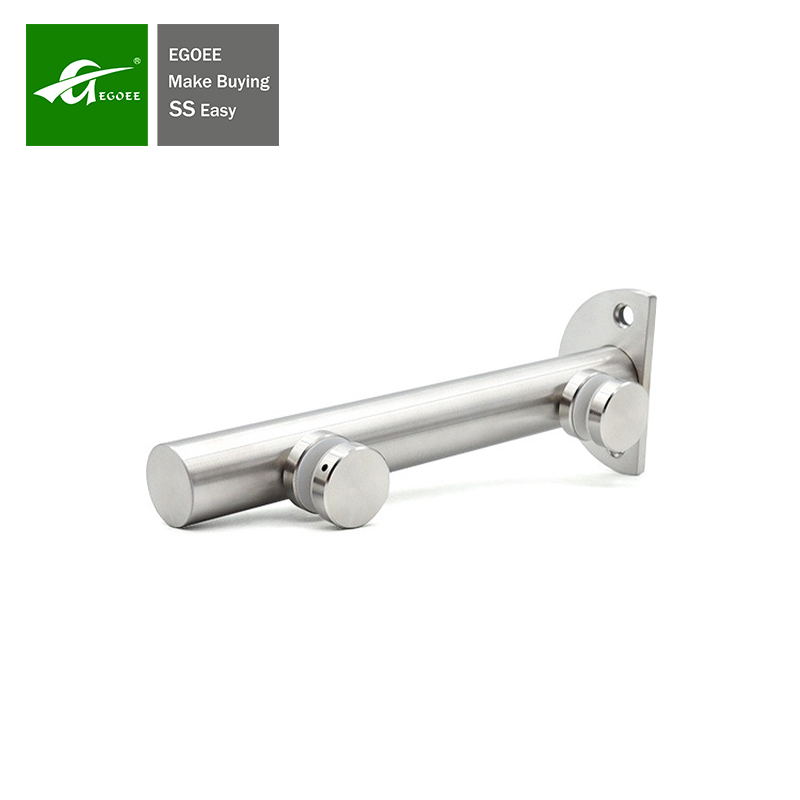 304 Stainless Steel Mini Round Post for Glass Railing
